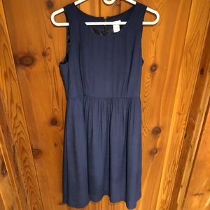 J.Crew Navy Dress, Size 10